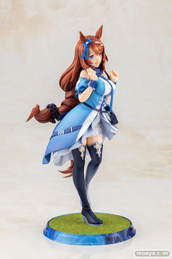 コトブキヤ ウマ娘 プリティーダービー スーパークリーク 海鞘満 フィギュア 08