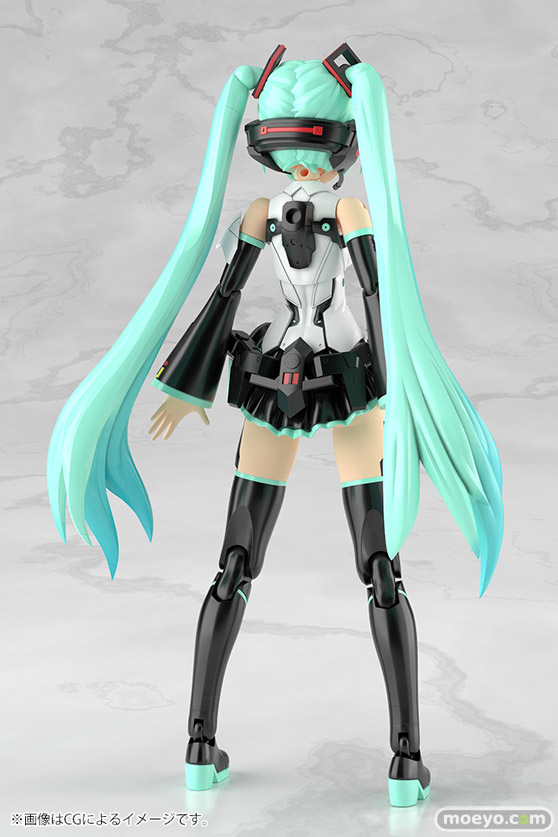 コトブキヤ グランデスケール フレームミュージック・ガール 初音ミク 清水 康智 堀 克彦 プラモデル フレームアームズ・ガール 島田フミカネ 02