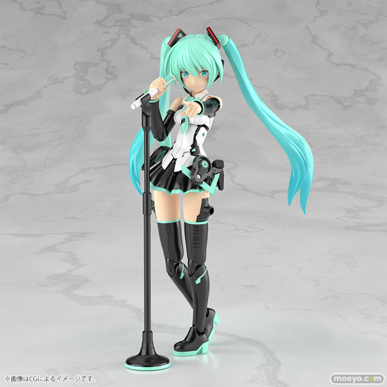 コトブキヤ グランデスケール フレームミュージック・ガール 初音ミク 清水 康智 堀 克彦 プラモデル フレームアームズ・ガール 島田フミカネ 13