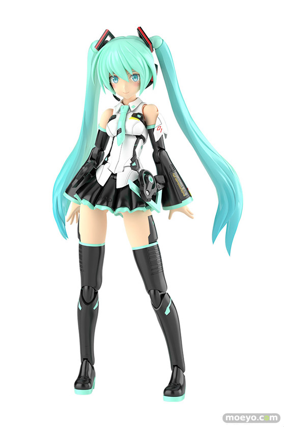 コトブキヤ グランデスケール フレームミュージック・ガール 初音ミク 清水 康智 堀 克彦 プラモデル フレームアームズ・ガール 島田フミカネ 15