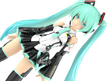 コトブキヤ新作美少女プラモデル「グランデスケール フレームミュージック・ガール 初音ミク」予約受付開始！