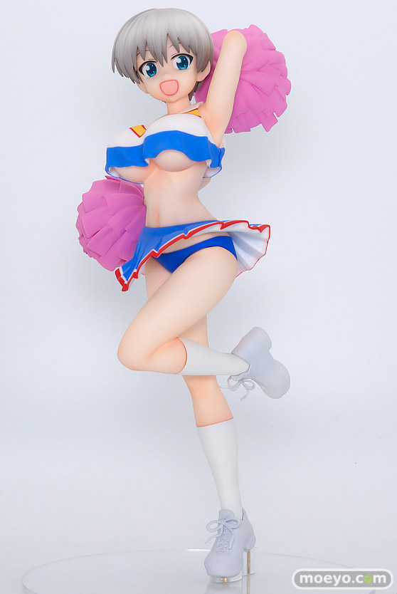 MuseMolds 宇崎ちゃんは遊びたい！ω 宇崎花 チアガールver. だーくま DimensionTrace 小唄 谷本裕人 フィギュア 01