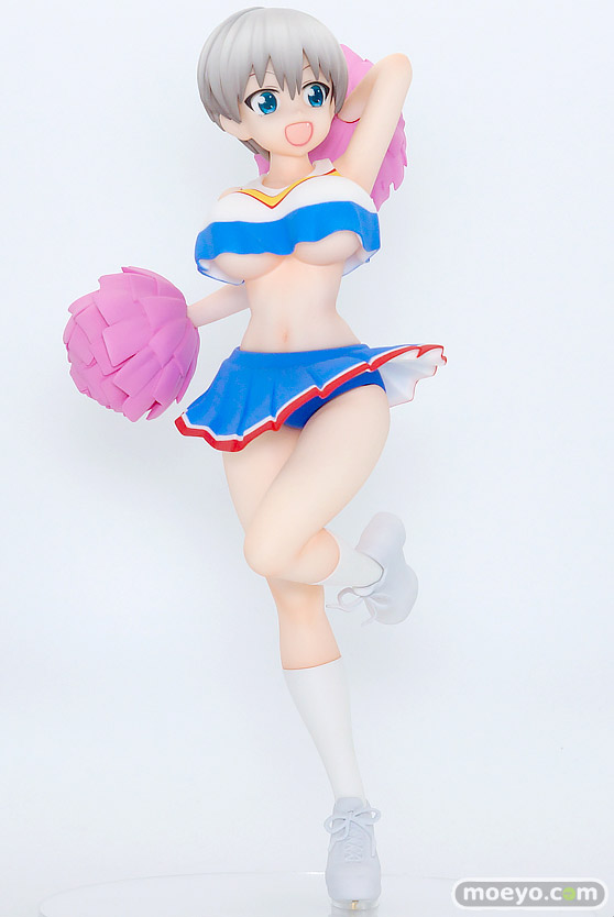 MuseMolds 宇崎ちゃんは遊びたい！ω 宇崎花 チアガールver. だーくま DimensionTrace 小唄 谷本裕人 フィギュア 02