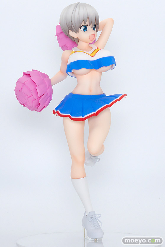 MuseMolds 宇崎ちゃんは遊びたい！ω 宇崎花 チアガールver. だーくま DimensionTrace 小唄 谷本裕人 フィギュア 03