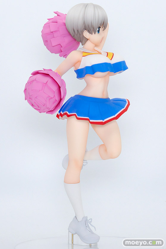 MuseMolds 宇崎ちゃんは遊びたい！ω 宇崎花 チアガールver. だーくま DimensionTrace 小唄 谷本裕人 フィギュア 04