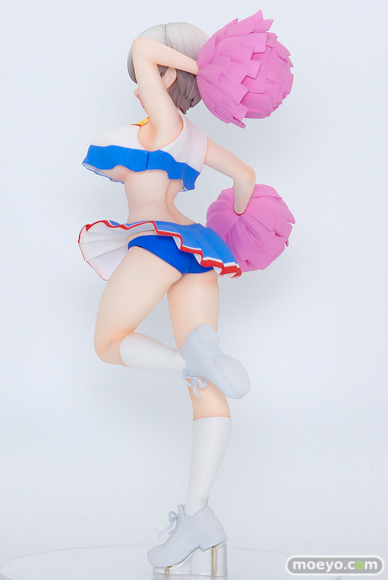 MuseMolds 宇崎ちゃんは遊びたい！ω 宇崎花 チアガールver. だーくま DimensionTrace 小唄 谷本裕人 フィギュア 07
