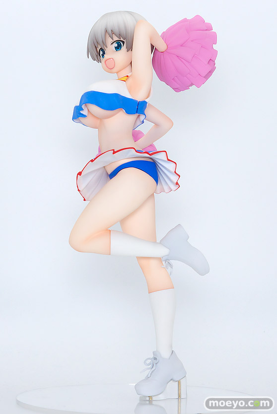 MuseMolds 宇崎ちゃんは遊びたい！ω 宇崎花 チアガールver. だーくま DimensionTrace 小唄 谷本裕人 フィギュア 08