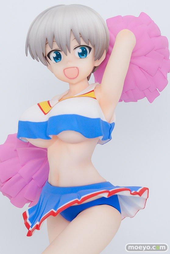 MuseMolds 宇崎ちゃんは遊びたい！ω 宇崎花 チアガールver. だーくま DimensionTrace 小唄 谷本裕人 フィギュア 09
