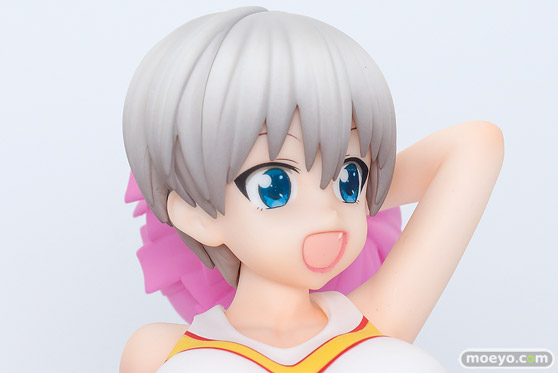 MuseMolds 宇崎ちゃんは遊びたい！ω 宇崎花 チアガールver. だーくま DimensionTrace 小唄 谷本裕人 フィギュア 11