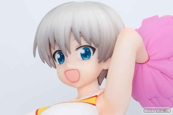 MuseMolds 宇崎ちゃんは遊びたい！ω 宇崎花 チアガールver. だーくま DimensionTrace 小唄 谷本裕人 フィギュア 12