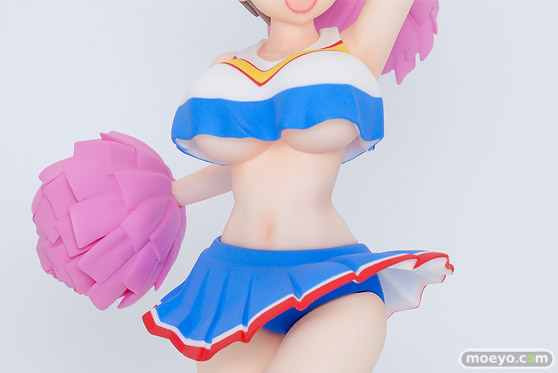 MuseMolds 宇崎ちゃんは遊びたい！ω 宇崎花 チアガールver. だーくま DimensionTrace 小唄 谷本裕人 フィギュア 13