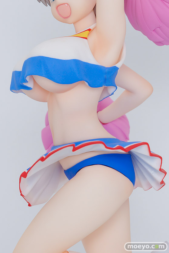 MuseMolds 宇崎ちゃんは遊びたい！ω 宇崎花 チアガールver. だーくま DimensionTrace 小唄 谷本裕人 フィギュア 16
