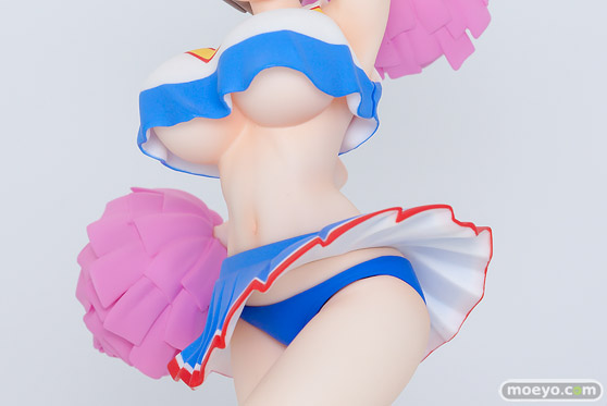 MuseMolds 宇崎ちゃんは遊びたい！ω 宇崎花 チアガールver. だーくま DimensionTrace 小唄 谷本裕人 フィギュア 17