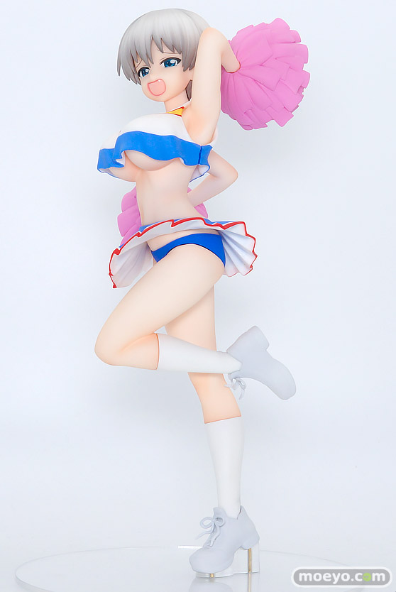 MuseMolds 宇崎ちゃんは遊びたい！ω 宇崎花 チアガールver. だーくま DimensionTrace 小唄 谷本裕人 フィギュア 18