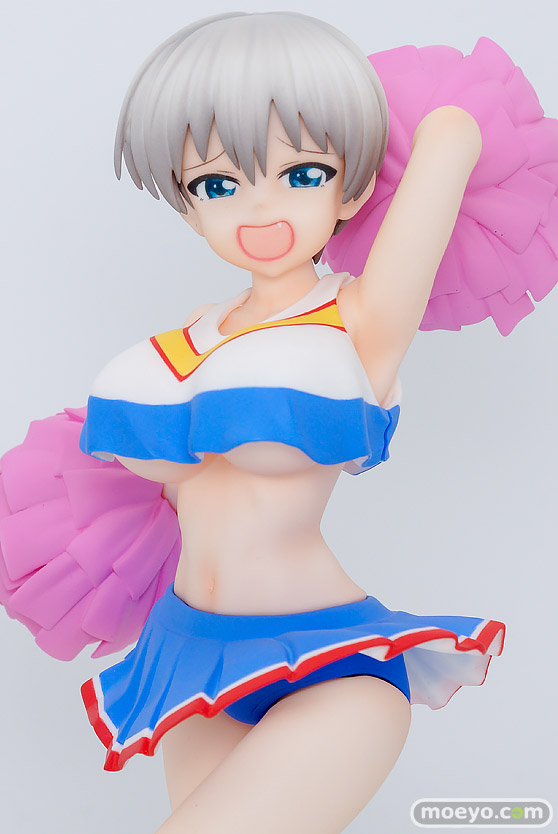 MuseMolds 宇崎ちゃんは遊びたい！ω 宇崎花 チアガールver. だーくま DimensionTrace 小唄 谷本裕人 フィギュア 19