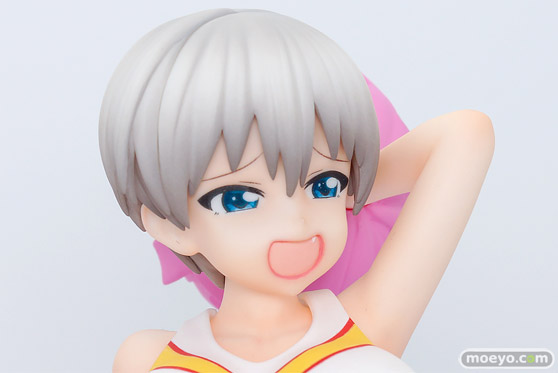 MuseMolds 宇崎ちゃんは遊びたい！ω 宇崎花 チアガールver. だーくま DimensionTrace 小唄 谷本裕人 フィギュア 21