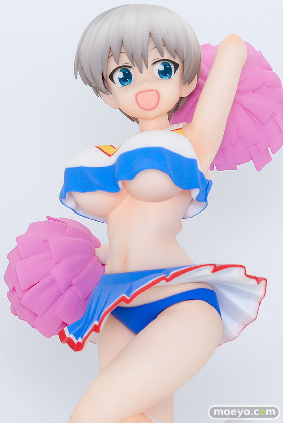 MuseMolds 宇崎ちゃんは遊びたい！ω 宇崎花 チアガールver. だーくま DimensionTrace 小唄 谷本裕人 フィギュア 26