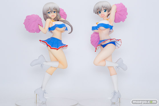 MuseMolds 宇崎ちゃんは遊びたい！ω 宇崎花 チアガールver. だーくま DimensionTrace 小唄 谷本裕人 フィギュア 27