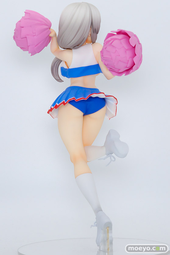 MuseMolds 宇崎ちゃんは遊びたい！ω 宇崎月 チアガールver. だーくま DimensionTrace 小唄 谷本裕人 フィギュア 04