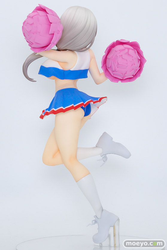 MuseMolds 宇崎ちゃんは遊びたい！ω 宇崎月 チアガールver. だーくま DimensionTrace 小唄 谷本裕人 フィギュア 06