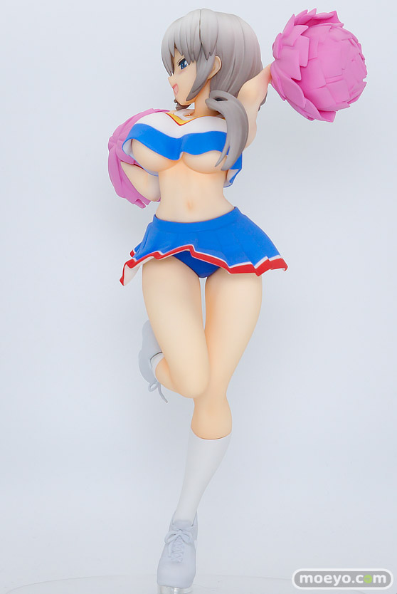 MuseMolds 宇崎ちゃんは遊びたい！ω 宇崎月 チアガールver. だーくま DimensionTrace 小唄 谷本裕人 フィギュア 08
