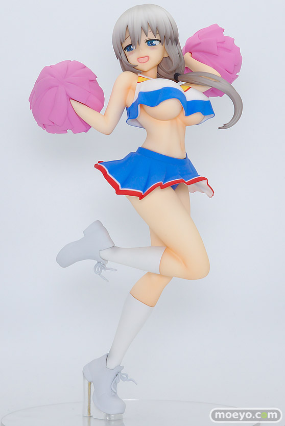 MuseMolds 宇崎ちゃんは遊びたい！ω 宇崎月 チアガールver. だーくま DimensionTrace 小唄 谷本裕人 フィギュア 09