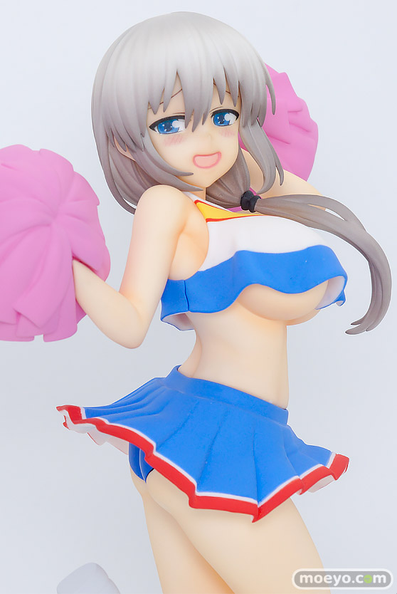 MuseMolds 宇崎ちゃんは遊びたい！ω 宇崎月 チアガールver. だーくま DimensionTrace 小唄 谷本裕人 フィギュア 10