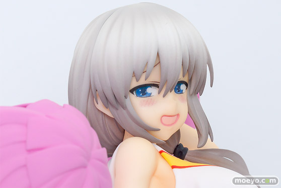 MuseMolds 宇崎ちゃんは遊びたい！ω 宇崎月 チアガールver. だーくま DimensionTrace 小唄 谷本裕人 フィギュア 11