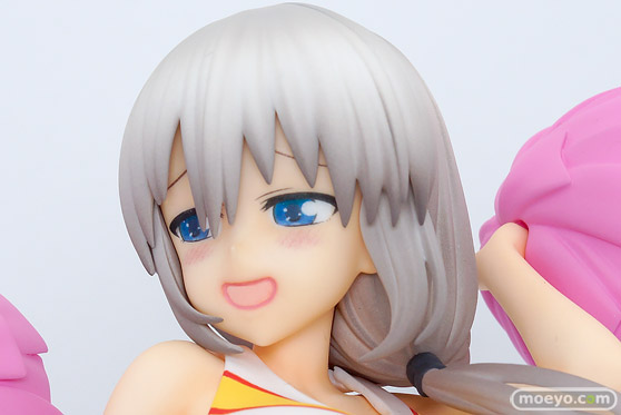 MuseMolds 宇崎ちゃんは遊びたい！ω 宇崎月 チアガールver. だーくま DimensionTrace 小唄 谷本裕人 フィギュア 13