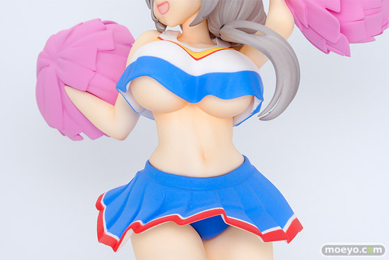 MuseMolds 宇崎ちゃんは遊びたい！ω 宇崎月 チアガールver. だーくま DimensionTrace 小唄 谷本裕人 フィギュア 14