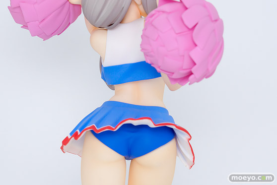 MuseMolds 宇崎ちゃんは遊びたい！ω 宇崎月 チアガールver. だーくま DimensionTrace 小唄 谷本裕人 フィギュア 16