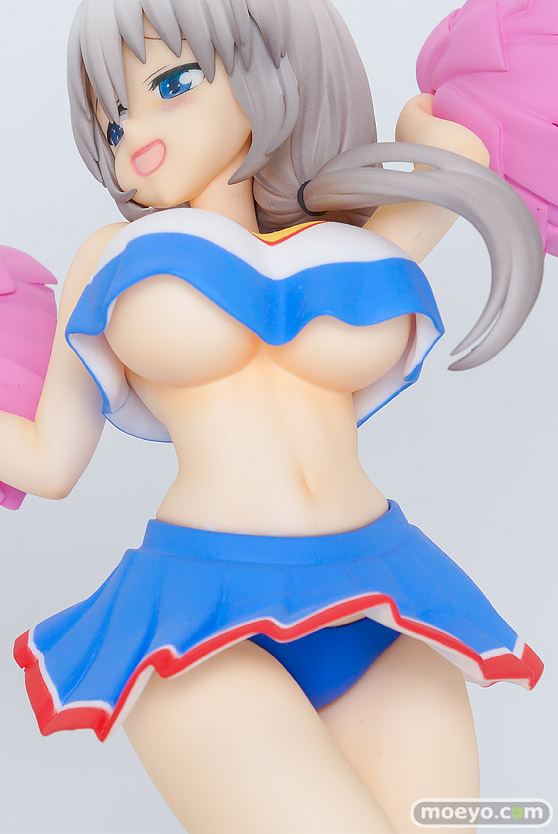 MuseMolds 宇崎ちゃんは遊びたい！ω 宇崎月 チアガールver. だーくま DimensionTrace 小唄 谷本裕人 フィギュア 18