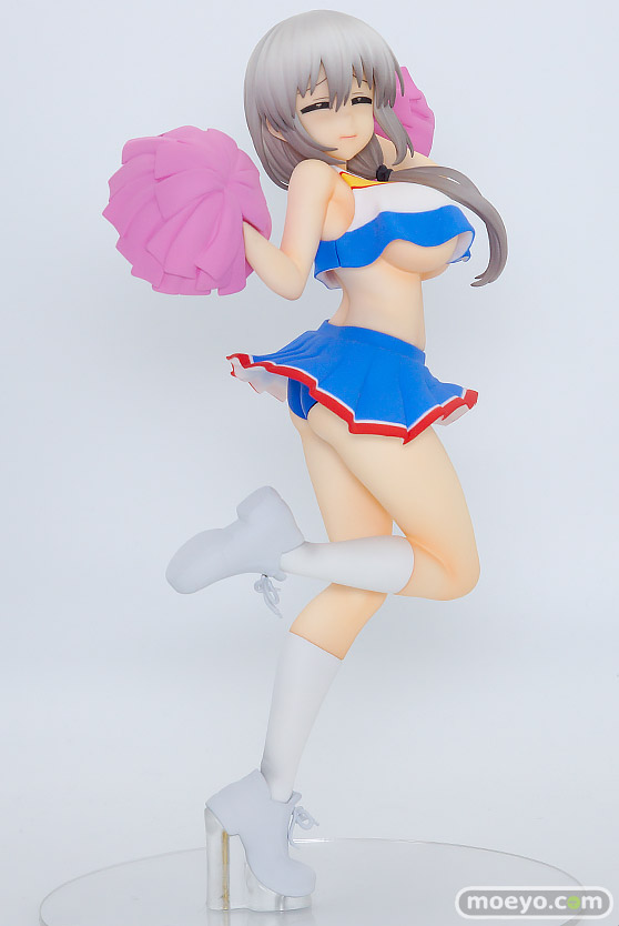 MuseMolds 宇崎ちゃんは遊びたい！ω 宇崎月 チアガールver. だーくま DimensionTrace 小唄 谷本裕人 フィギュア 19