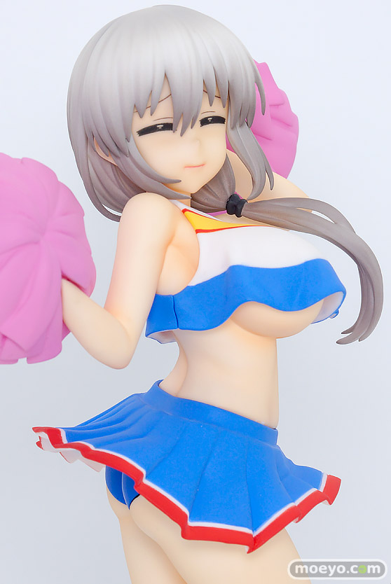 MuseMolds 宇崎ちゃんは遊びたい！ω 宇崎月 チアガールver. だーくま DimensionTrace 小唄 谷本裕人 フィギュア 20