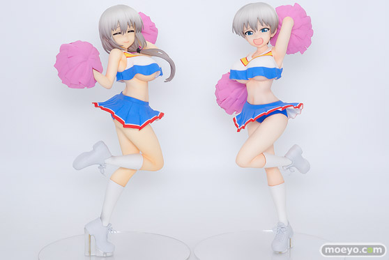 MuseMolds 宇崎ちゃんは遊びたい！ω 宇崎月 チアガールver. だーくま DimensionTrace 小唄 谷本裕人 フィギュア 27