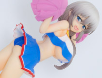 【PR】43歳チアガール!?　お母さん登場！MuseMolds新作美少女フィギュア「宇崎ちゃんは遊びたい！ω 宇崎月 チアガールver.」予約受付中！