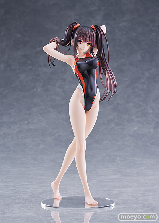 ホビージャパン AMAKUNI スイムスーツシルエット　デート・ア・ライブ　時崎狂三 競泳水着Ver. i-con 五日市歩 深井涼介 フィギュア 01