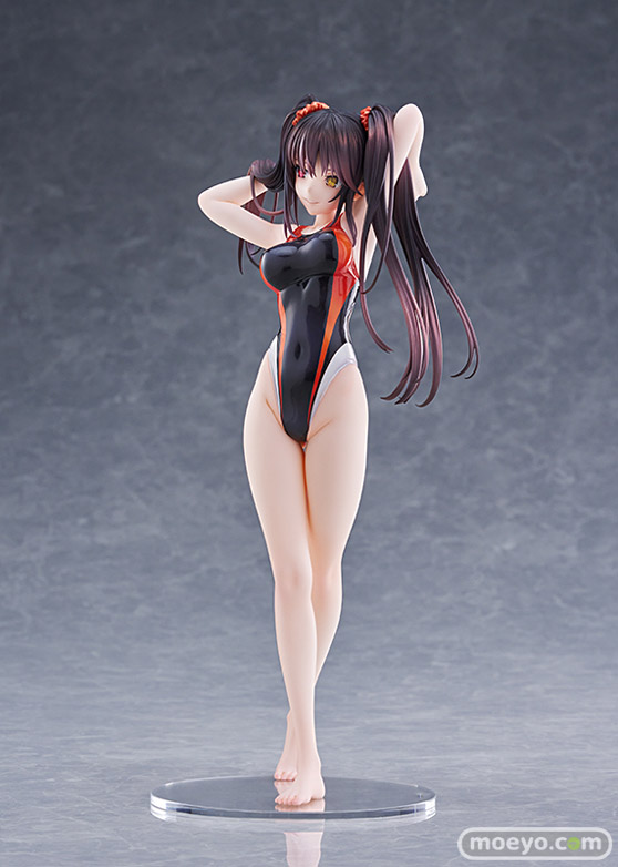 ホビージャパン AMAKUNI スイムスーツシルエット　デート・ア・ライブ　時崎狂三 競泳水着Ver. i-con 五日市歩 深井涼介 フィギュア 03