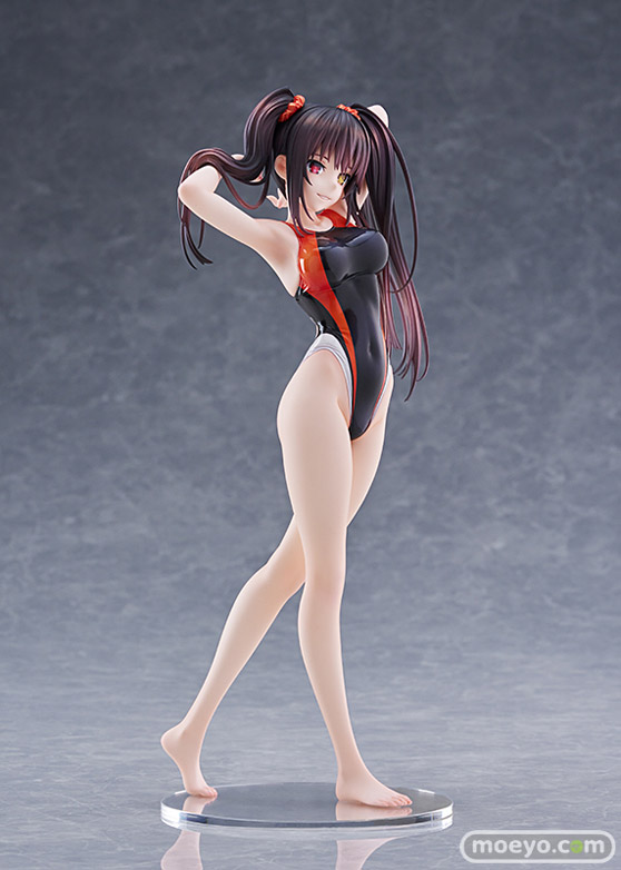 ホビージャパン AMAKUNI スイムスーツシルエット　デート・ア・ライブ　時崎狂三 競泳水着Ver. i-con 五日市歩 深井涼介 フィギュア 05