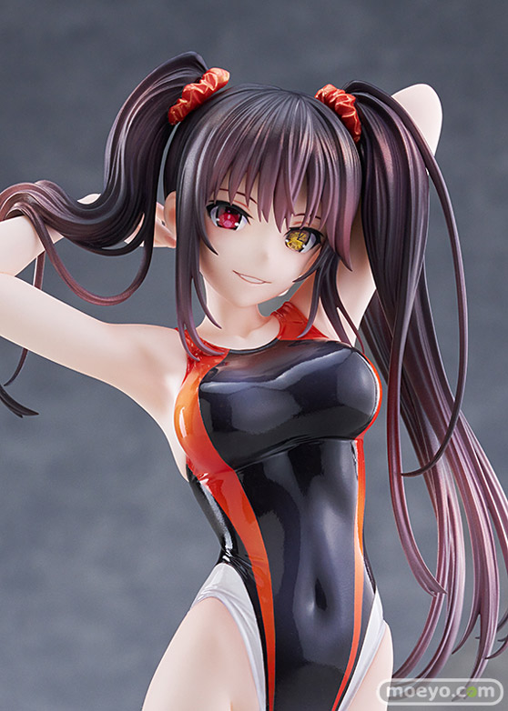 ホビージャパン AMAKUNI スイムスーツシルエット　デート・ア・ライブ　時崎狂三 競泳水着Ver. i-con 五日市歩 深井涼介 フィギュア 06