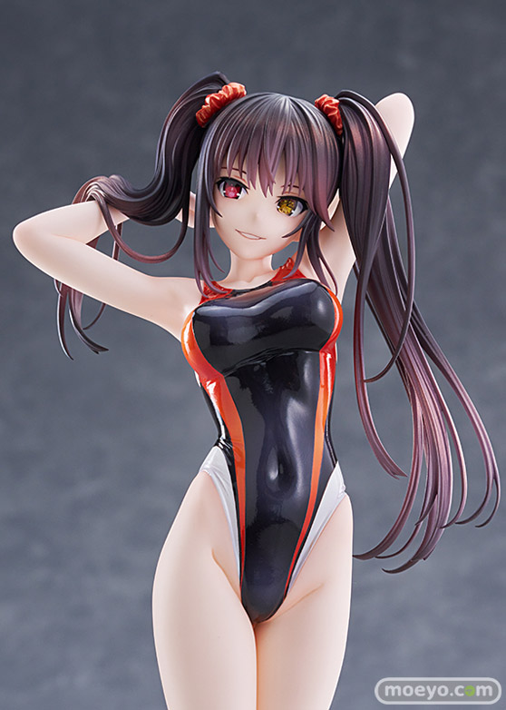 ホビージャパン AMAKUNI スイムスーツシルエット　デート・ア・ライブ　時崎狂三 競泳水着Ver. i-con 五日市歩 深井涼介 フィギュア 07