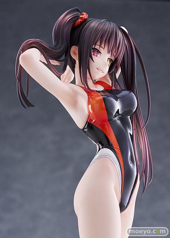 ホビージャパン AMAKUNI スイムスーツシルエット　デート・ア・ライブ　時崎狂三 競泳水着Ver. i-con 五日市歩 深井涼介 フィギュア 09