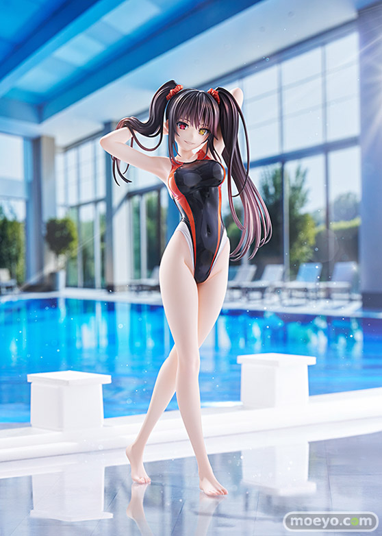 ホビージャパン AMAKUNI スイムスーツシルエット　デート・ア・ライブ　時崎狂三 競泳水着Ver. i-con 五日市歩 深井涼介 フィギュア 11