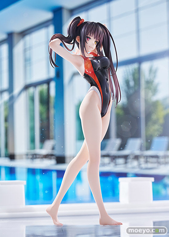 ホビージャパン AMAKUNI スイムスーツシルエット　デート・ア・ライブ　時崎狂三 競泳水着Ver. i-con 五日市歩 深井涼介 フィギュア 13