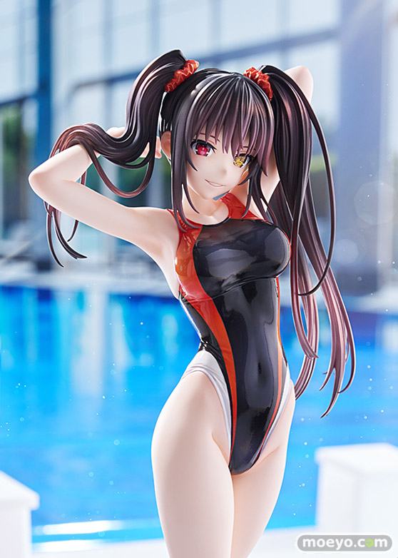 ホビージャパン AMAKUNI スイムスーツシルエット　デート・ア・ライブ　時崎狂三 競泳水着Ver. i-con 五日市歩 深井涼介 フィギュア 15