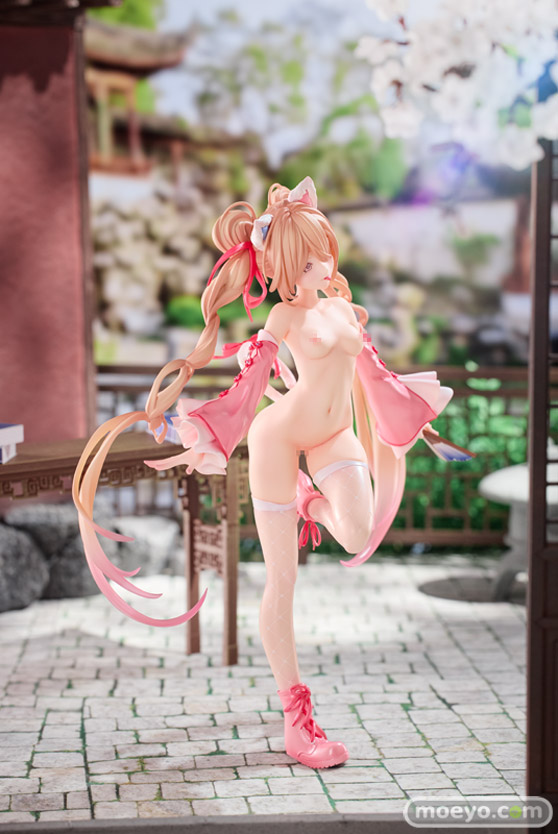 Violet Studio DSマイル氏　オリジナルイラスト 【蘇小小・Su Xiaoxiao】 CKB 江幡 エロ キャストオフ フィギュア 13