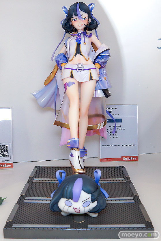 ワンダーフェスティバル2026 [冬]  フィギュア Hanabee 勝利の女神：NIKKE シュエン K-10 Peng 01