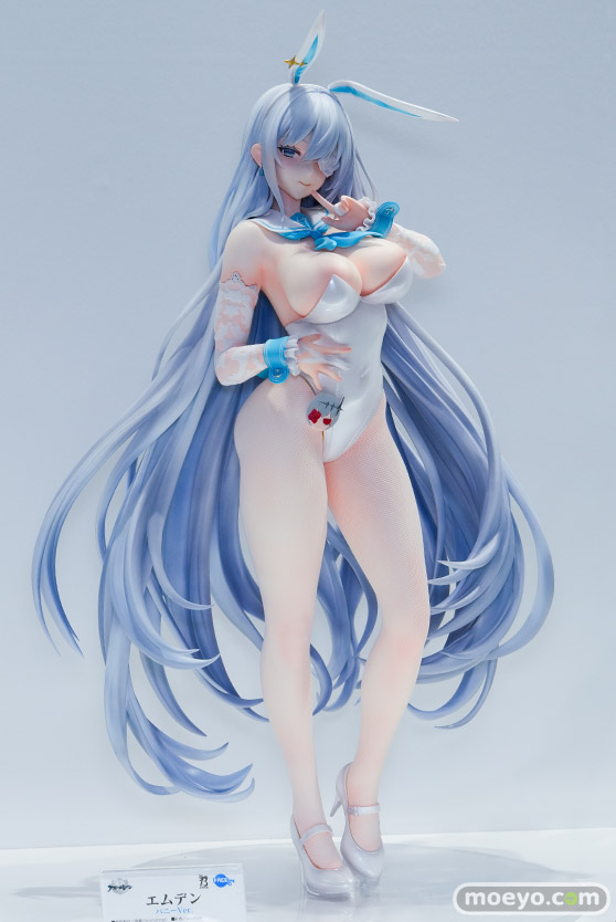 ワンダーフェスティバル2026 [冬]  フィギュア フリーイング B-style アズールレーン エムデン バニーVer. 盛蔵 ドラゴンクラフト yozakura 02