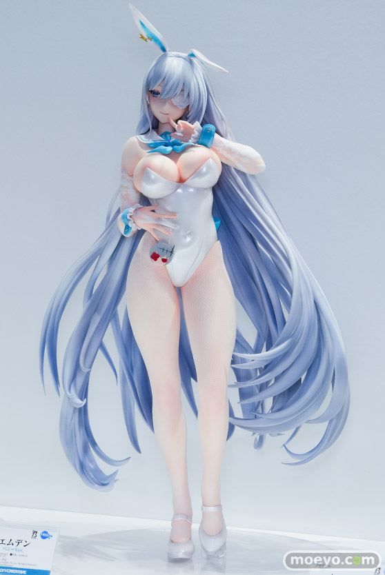 ワンダーフェスティバル2026 [冬]  フィギュア フリーイング B-style アズールレーン エムデン バニーVer. 盛蔵 ドラゴンクラフト yozakura 03