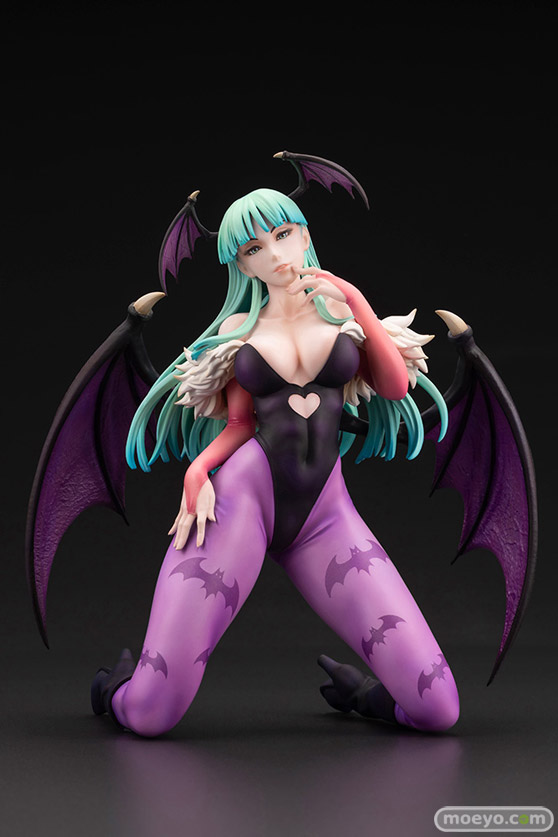 コトブキヤ ヴァンパイア モリガン・アーンスランド MRScapsule フィギュア 01